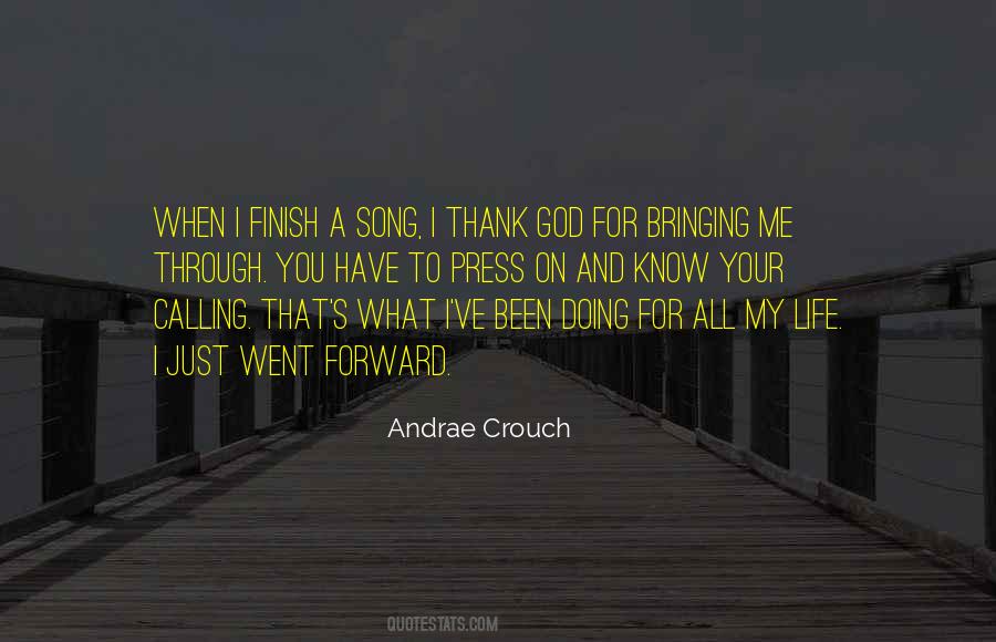 Andrae Crouch Quotes #947768