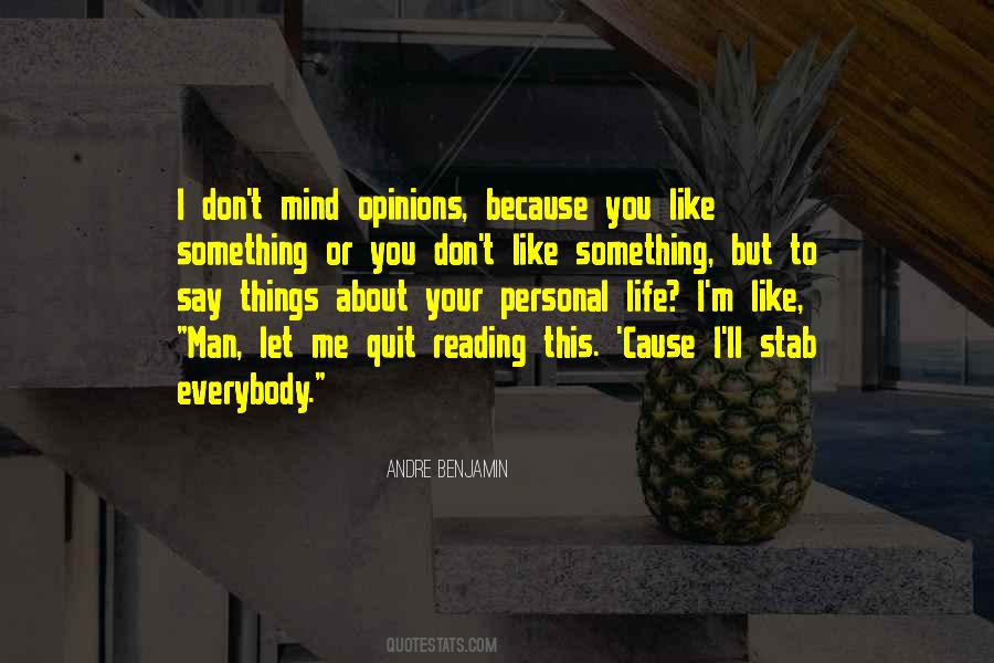 Andre Benjamin Quotes #788003