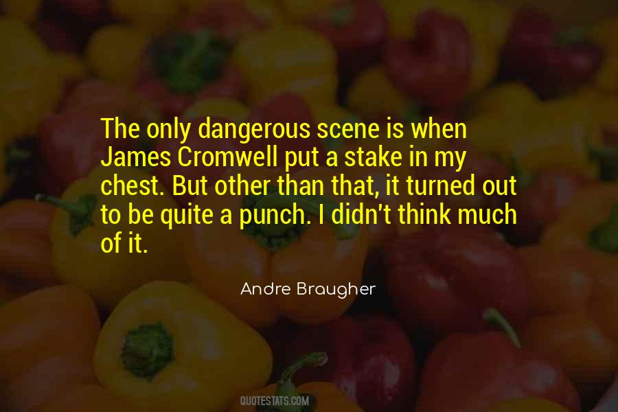 Andre Braugher Quotes #1808100
