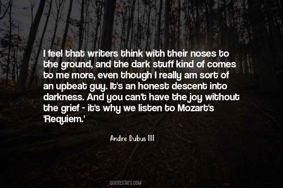 Andre Dubus Iii Quotes #711937