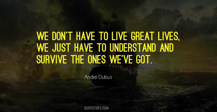 Andre Dubus Quotes #105981