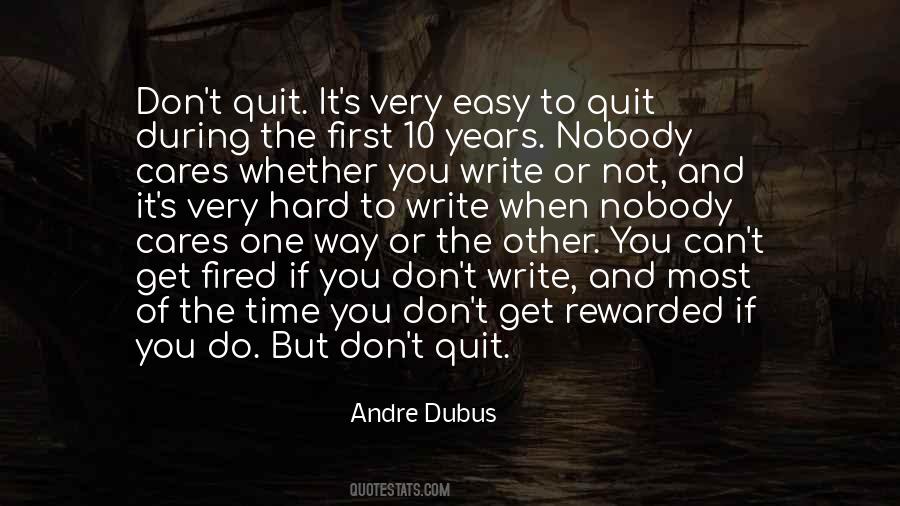 Andre Dubus Quotes #1624718