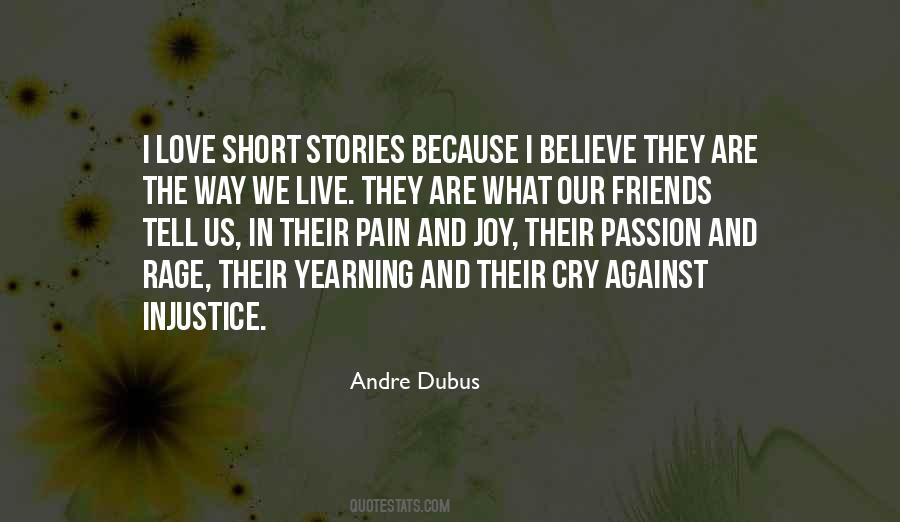 Andre Dubus Quotes #1693120