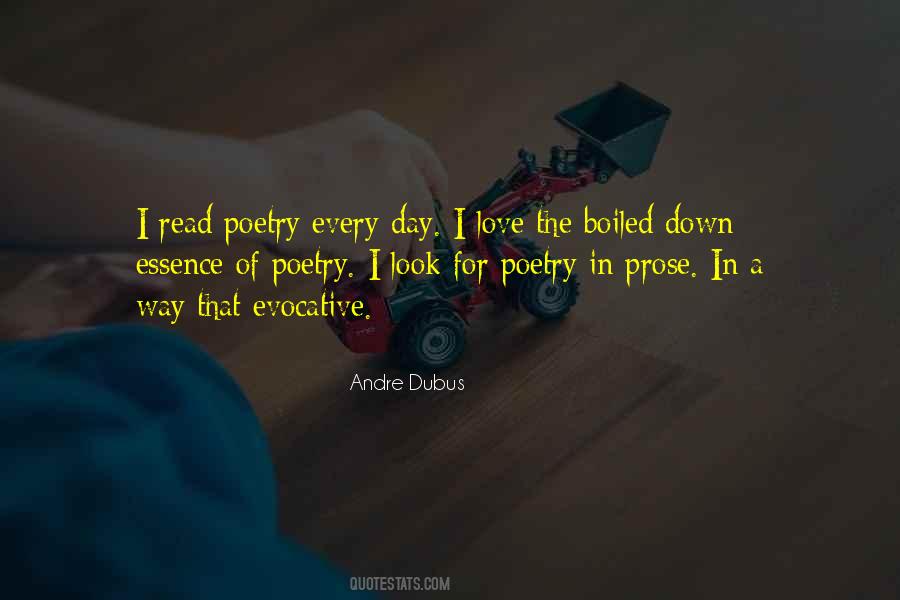 Andre Dubus Quotes #265695