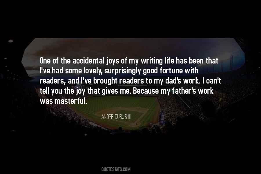 Andre Dubus Quotes #276008