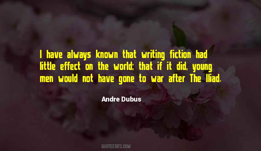 Andre Dubus Quotes #349283