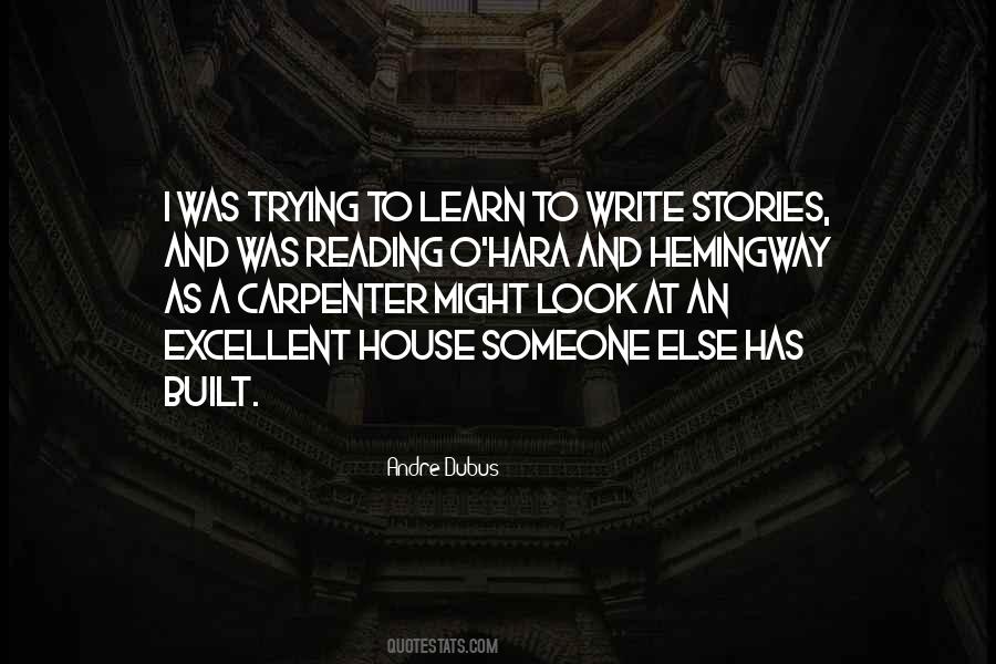 Andre Dubus Quotes #363258