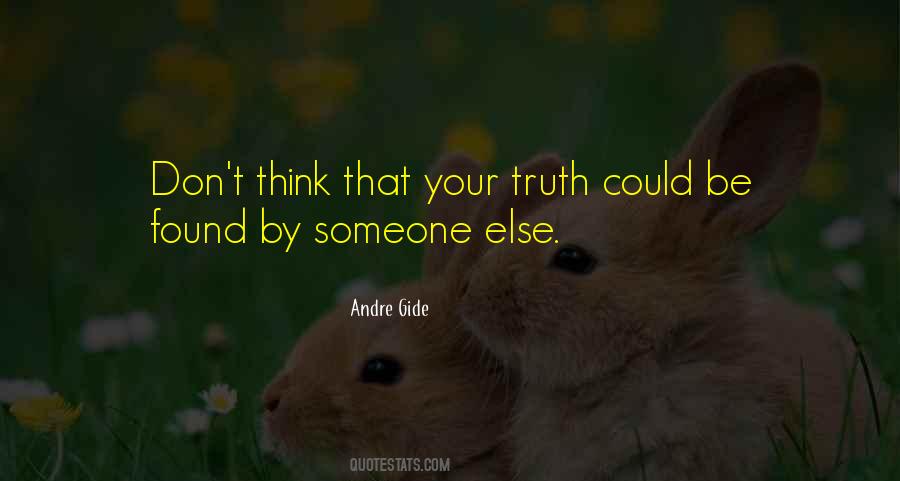 Andre Gide Quotes #136079