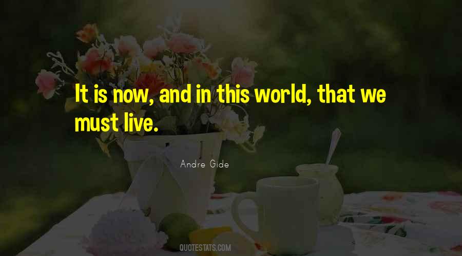 Andre Gide Quotes #257447