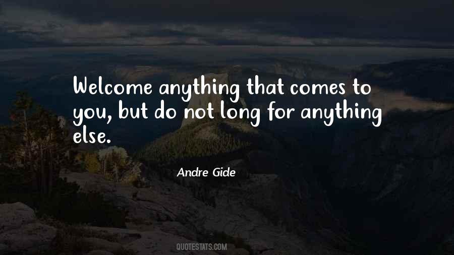 Andre Gide Quotes #287486