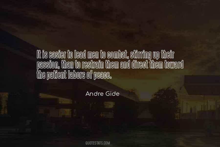 Andre Gide Quotes #308368