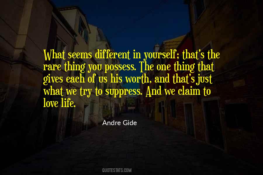 Andre Gide Quotes #314513