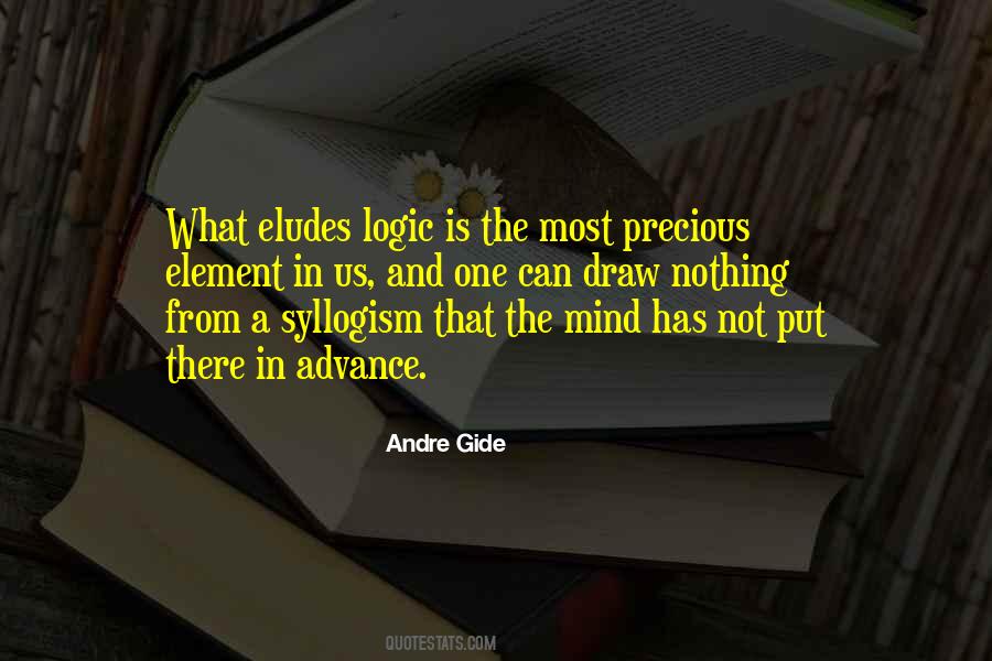 Andre Gide Quotes #332443