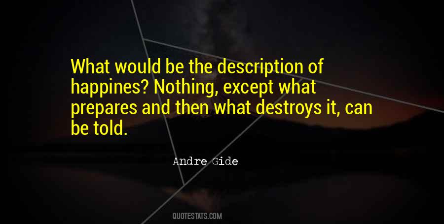 Andre Gide Quotes #337167