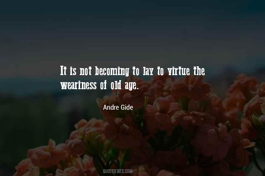 Andre Gide Quotes #43228