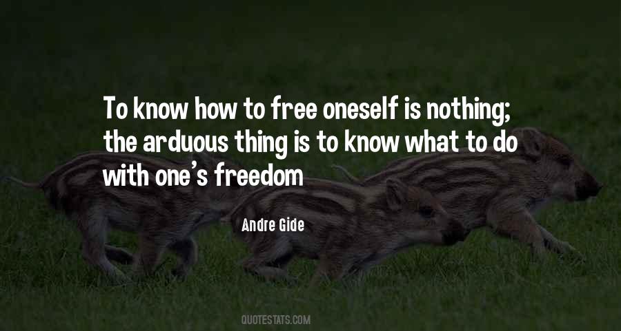 Andre Gide Quotes #455338