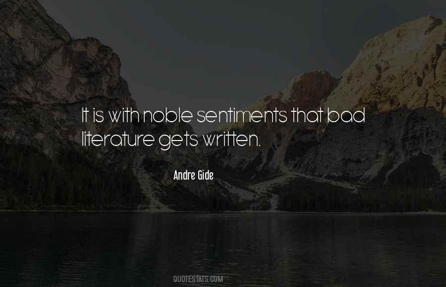 Andre Gide Quotes #577738