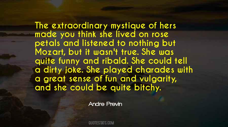 Andre Previn Quotes #1164861
