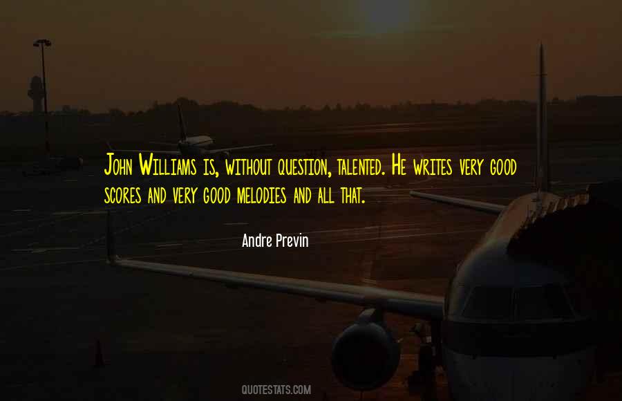 Andre Previn Quotes #270349