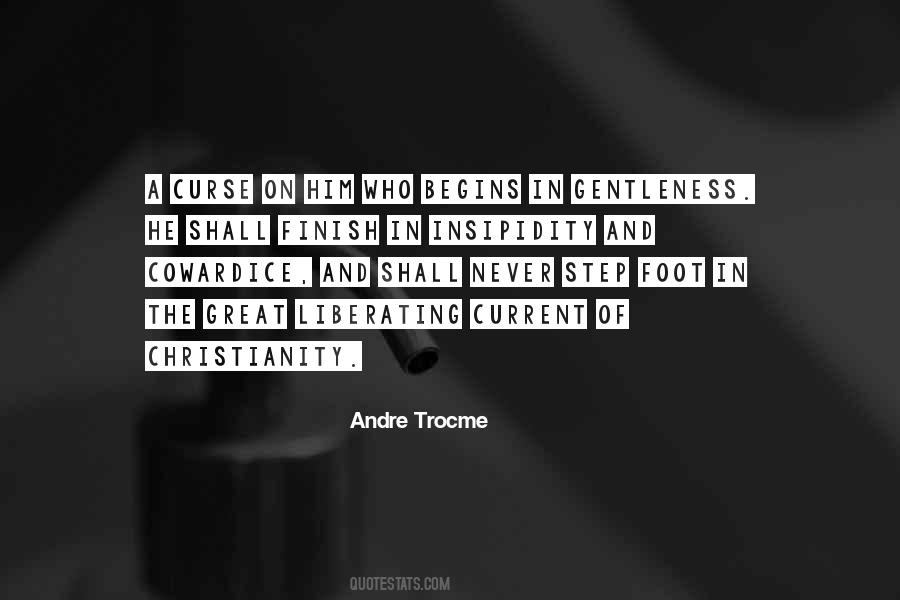 Andre Trocme Quotes #1660439