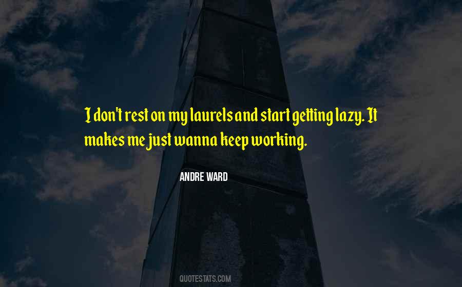 Andre Ward Quotes #1378659