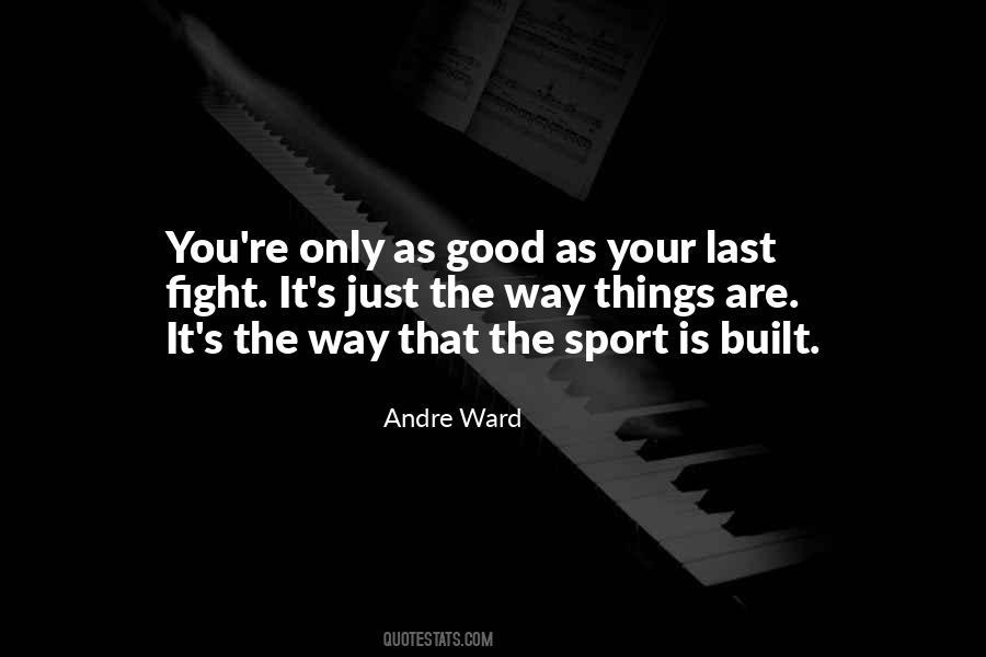 Andre Ward Quotes #1542860