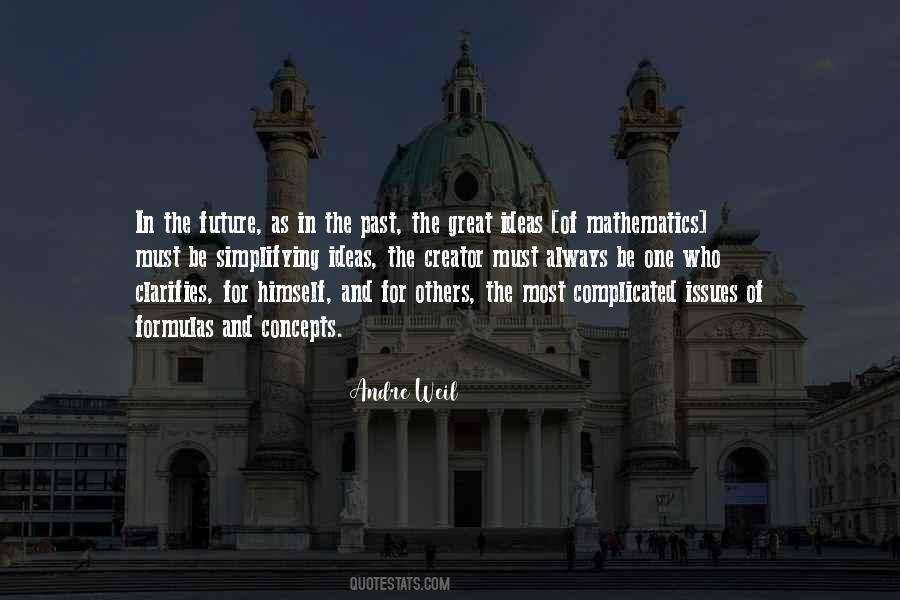 Andre Weil Quotes #78659