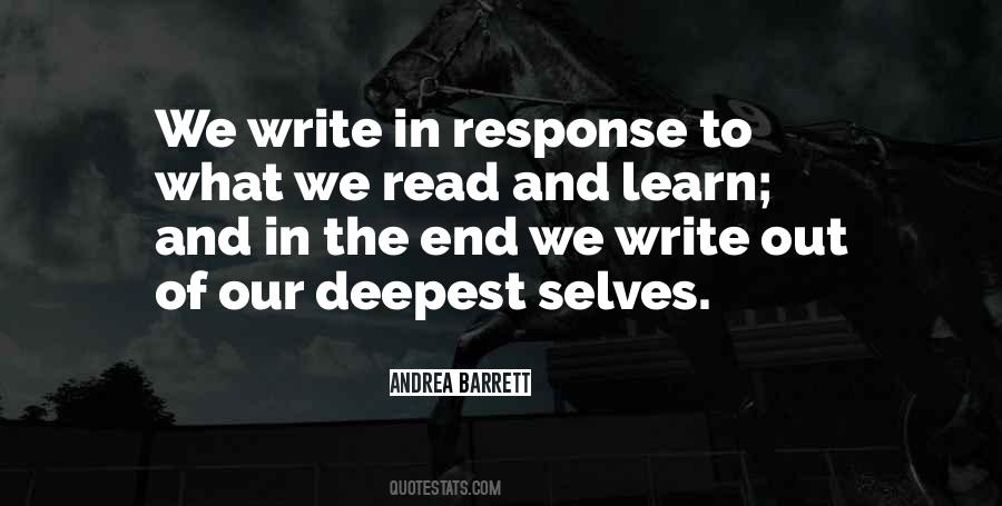 Andrea Barrett Quotes #1113890
