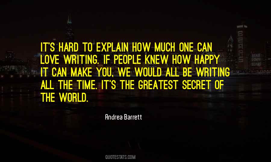 Andrea Barrett Quotes #1481217