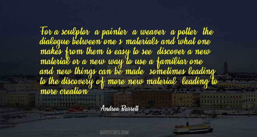 Andrea Barrett Quotes #1796007
