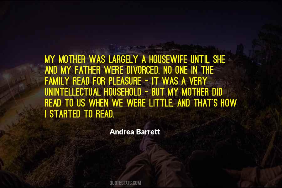 Andrea Barrett Quotes #722287