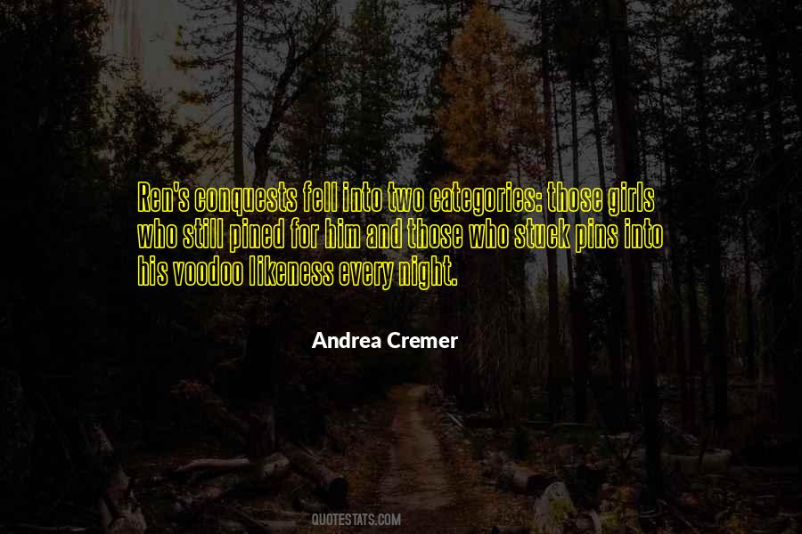 Andrea Cremer Quotes #1246604