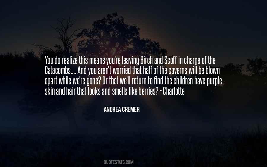 Andrea Cremer Quotes #647291