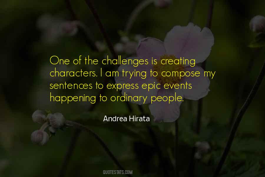 Andrea Hirata Quotes #1595071