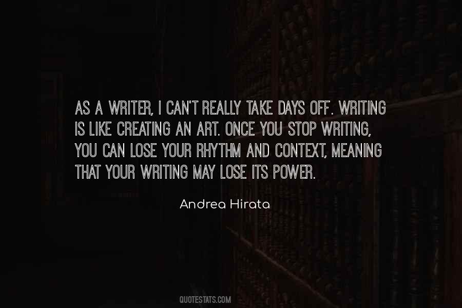 Andrea Hirata Quotes #968324