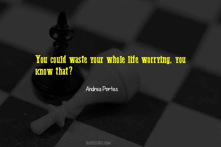 Andrea Portes Quotes #1032481