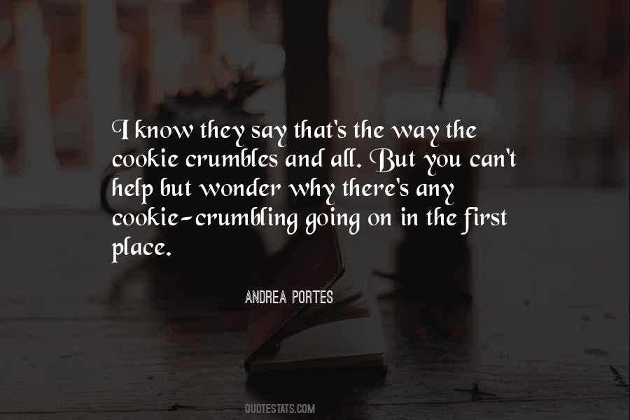 Andrea Portes Quotes #1154252