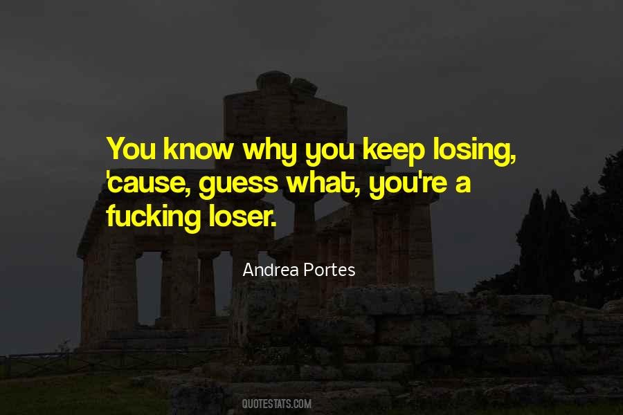 Andrea Portes Quotes #1514303