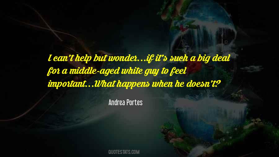 Andrea Portes Quotes #1833693