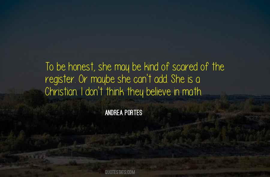 Andrea Portes Quotes #20035