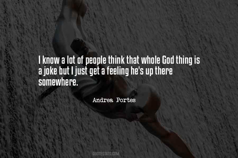Andrea Portes Quotes #929216
