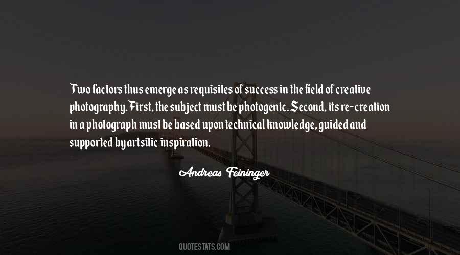 Andreas Feininger Quotes #11510