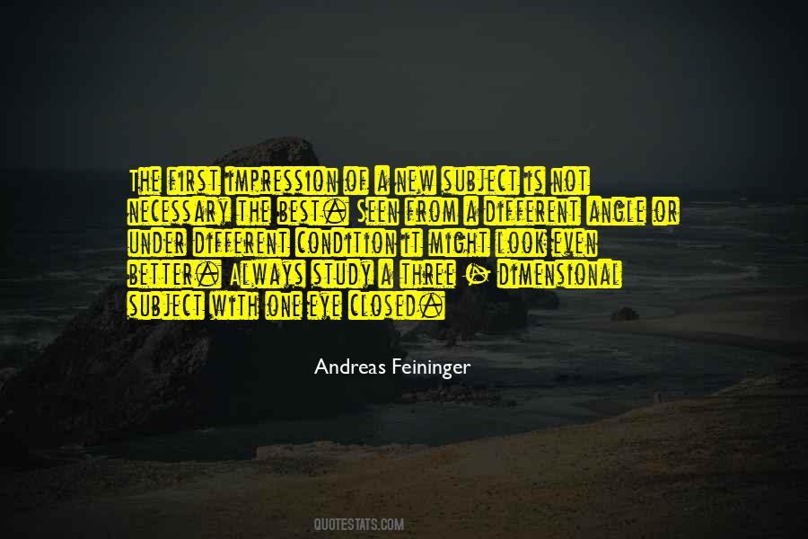 Andreas Feininger Quotes #357461