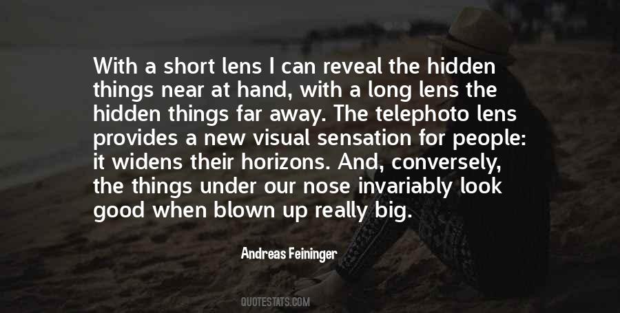 Andreas Feininger Quotes #976026