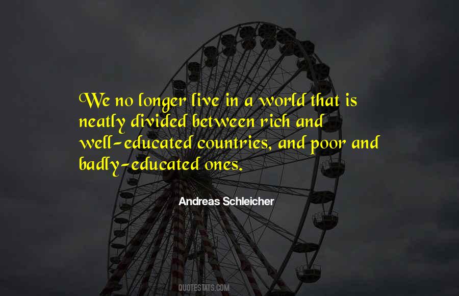 Andreas Schleicher Quotes #1768528