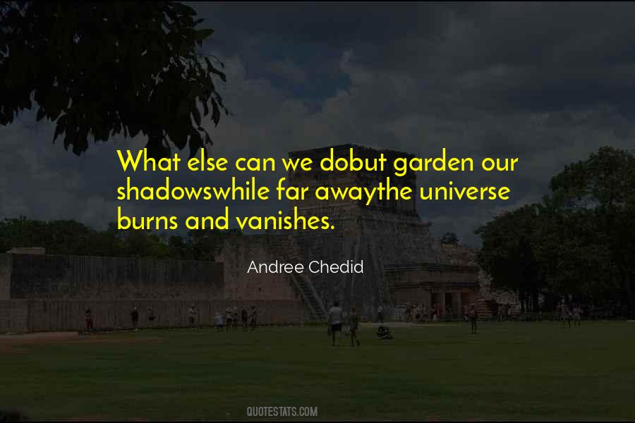 Andree Chedid Quotes #787395