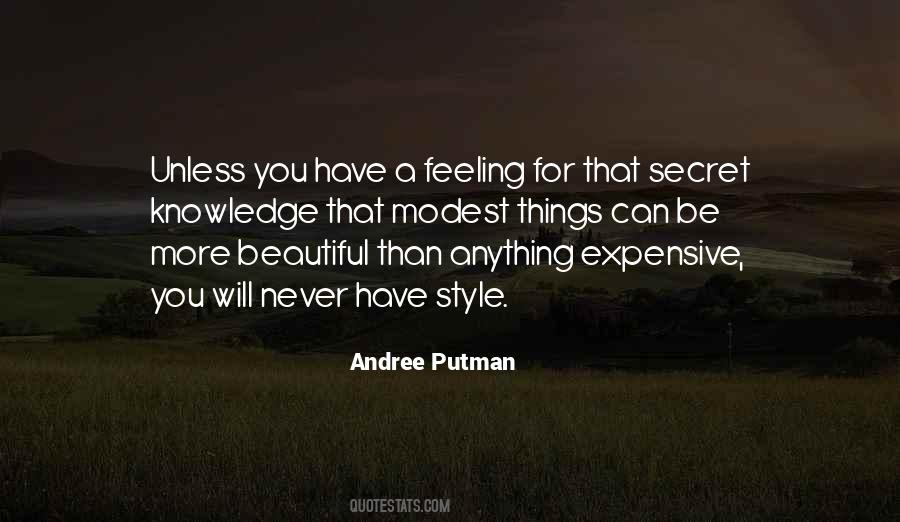 Andree Putman Quotes #1398873