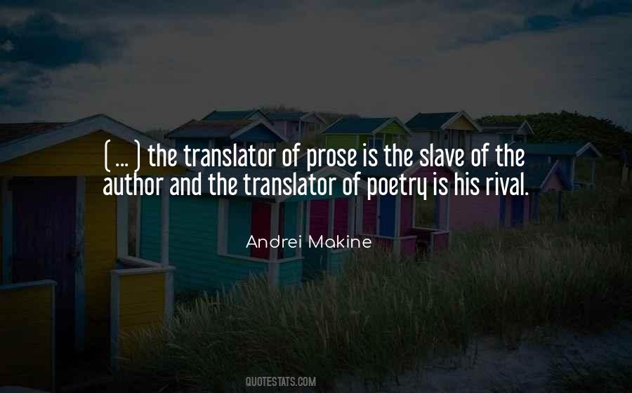 Andrei Makine Quotes #1612954