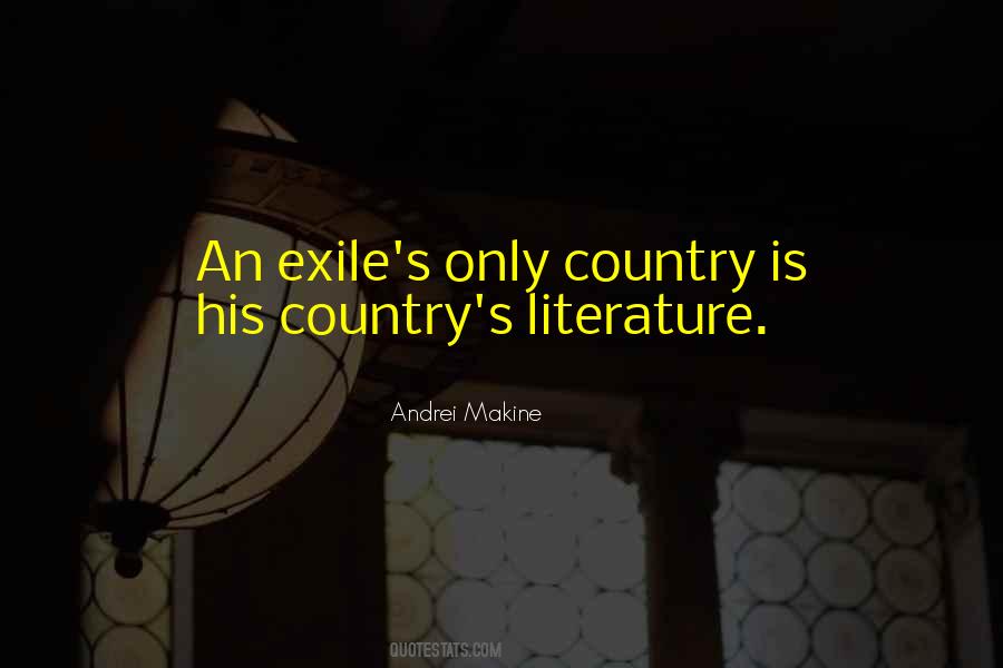 Andrei Makine Quotes #1790267