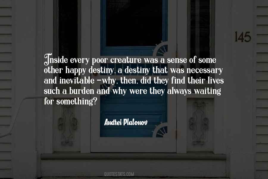 Andrei Platonov Quotes #1087541
